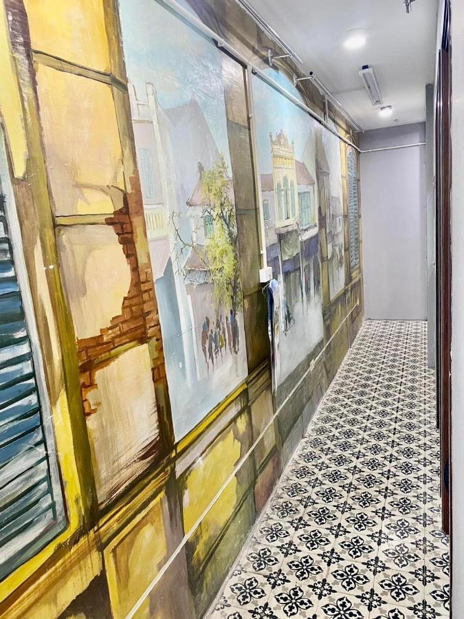 Dormitary, Sharedroom Center Old Quarter Phong Dorm Tap The Khu Vuc Pho Co C 河内 外观 照片