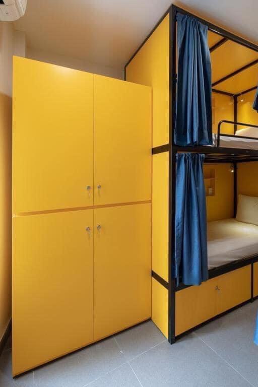 Dormitary, Sharedroom Center Old Quarter Phong Dorm Tap The Khu Vuc Pho Co C 河内 外观 照片