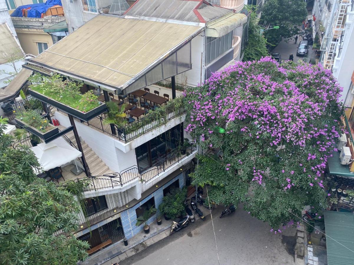 Dormitary, Sharedroom Center Old Quarter Phong Dorm Tap The Khu Vuc Pho Co C 河内 外观 照片