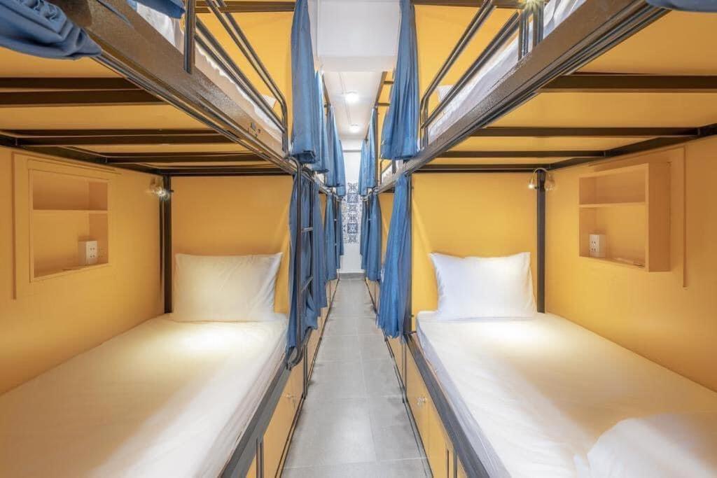 Dormitary, Sharedroom Center Old Quarter Phong Dorm Tap The Khu Vuc Pho Co C 河内 外观 照片