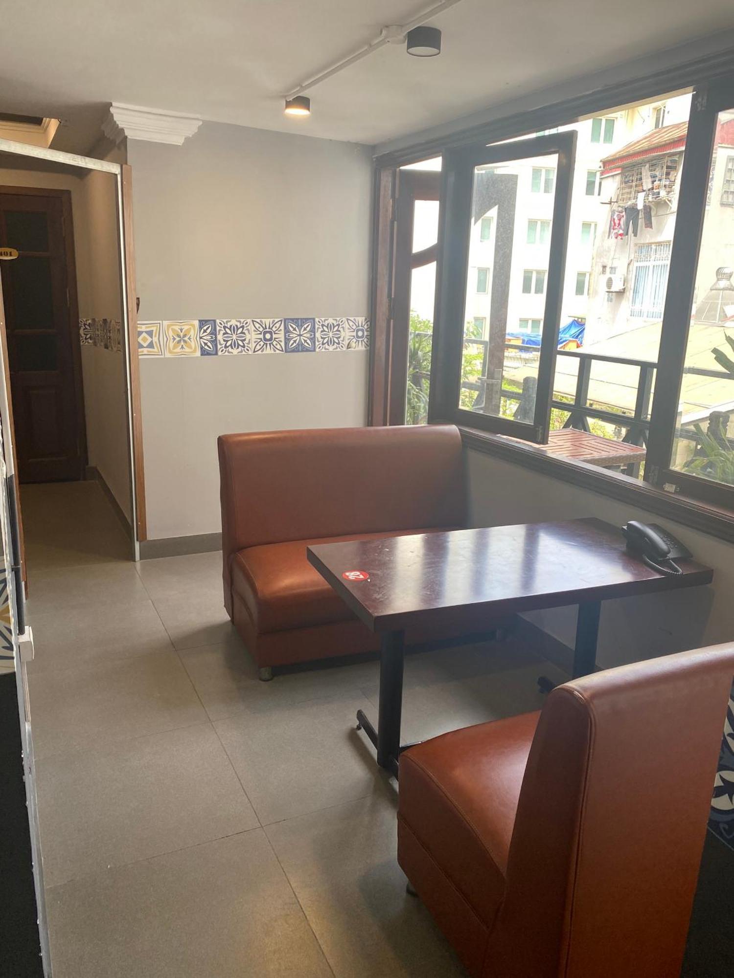 Dormitary, Sharedroom Center Old Quarter Phong Dorm Tap The Khu Vuc Pho Co C 河内 外观 照片