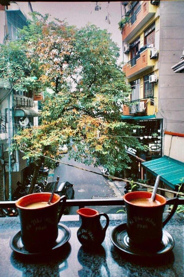 Dormitary, Sharedroom Center Old Quarter Phong Dorm Tap The Khu Vuc Pho Co C 河内 外观 照片